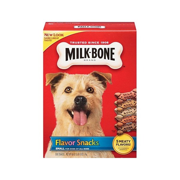 Milk-Bone Treat Dog Mlk Bn Sm 60Oz 64482239